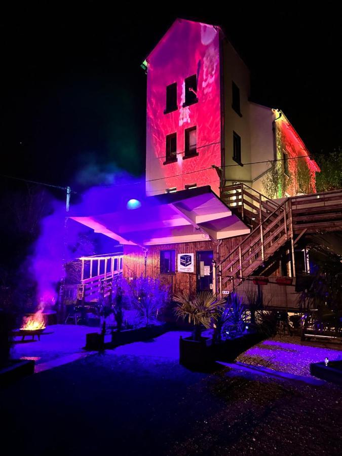 Gite Du Silo Epi De Mais Piscine Et Spa Toucy Kültér fotó